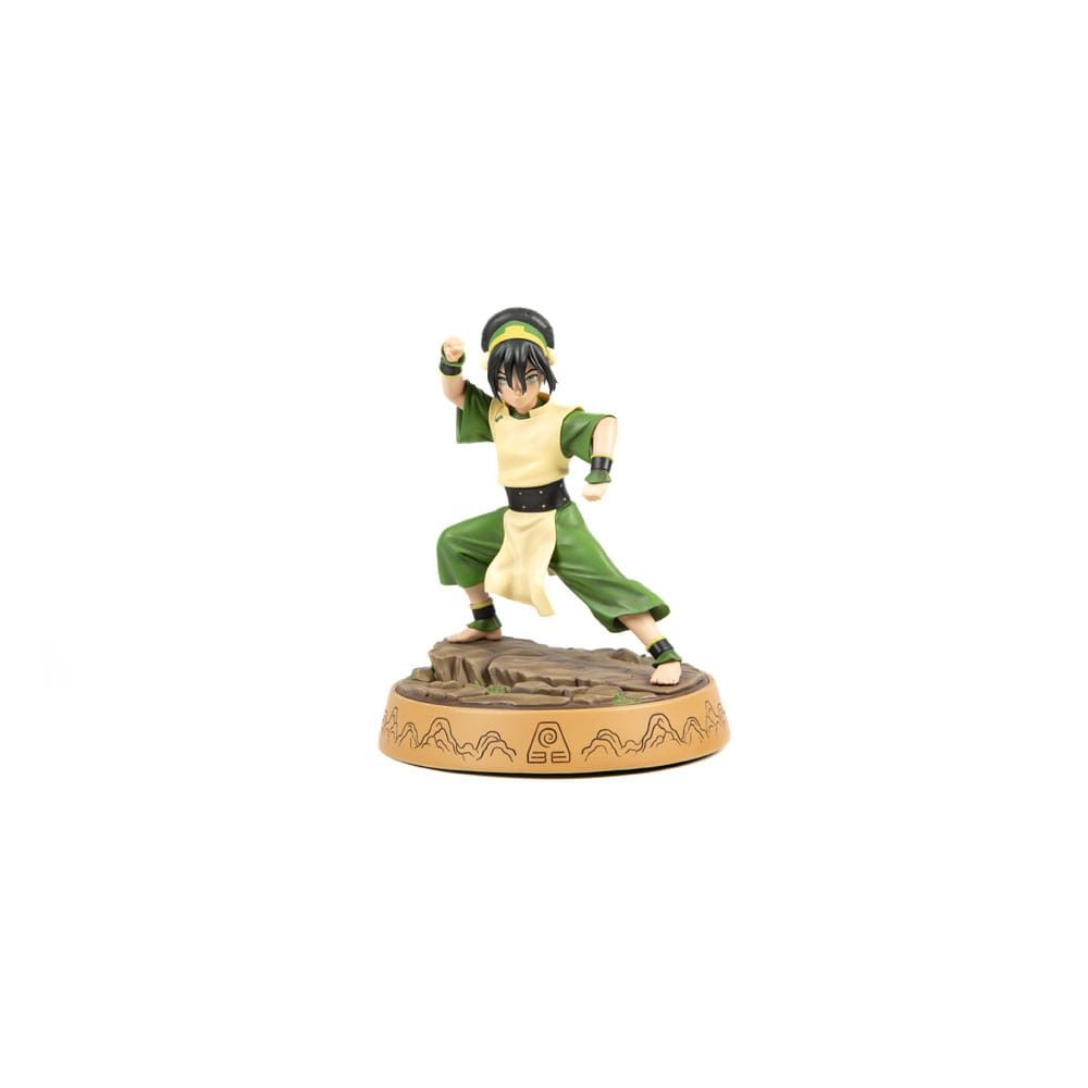 Avatar The Last Airbender Toph Beifong Collector's Edition 19cm PVC Statue