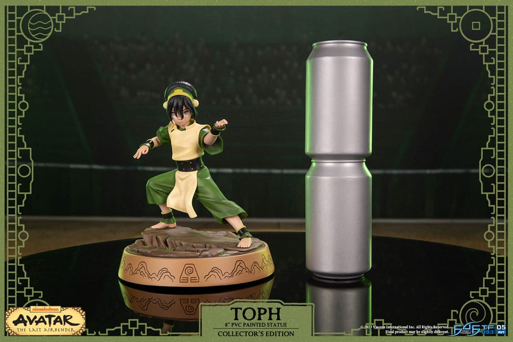 Avatar The Last Airbender Toph Beifong Collector's Edition 19cm PVC Statue