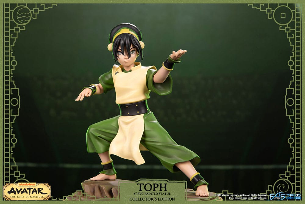Avatar The Last Airbender Toph Beifong Collector's Edition 19cm PVC Statue
