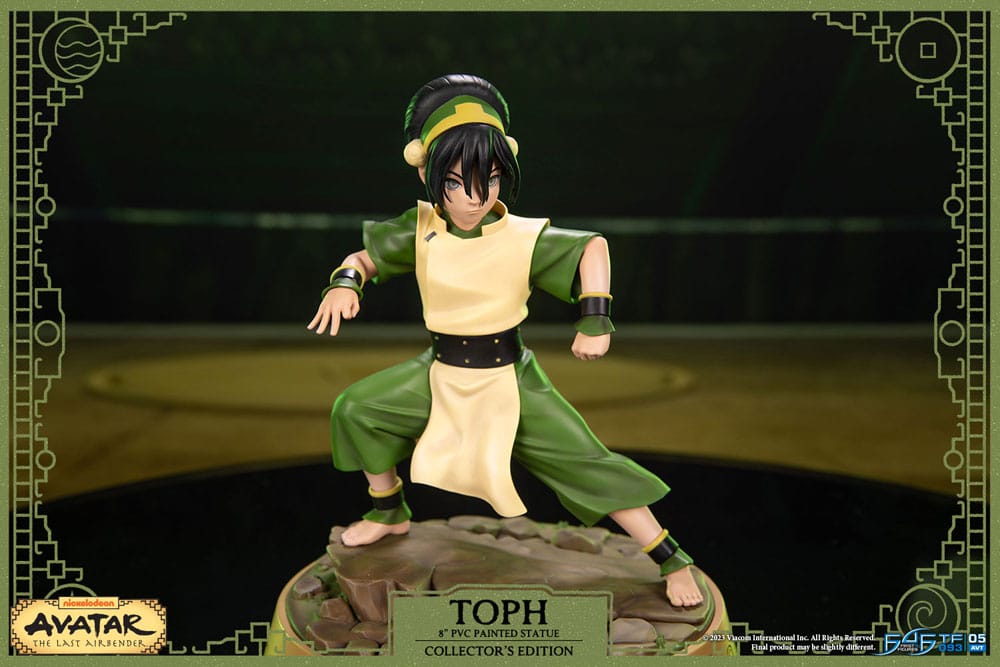 Avatar The Last Airbender Toph Beifong Collector's Edition 19cm PVC Statue