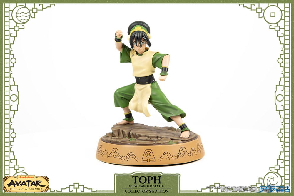 Avatar The Last Airbender Toph Beifong Collector's Edition 19cm PVC Statue