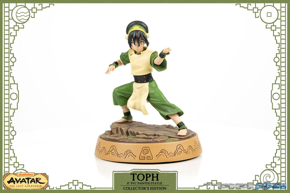 Avatar The Last Airbender Toph Beifong Collector's Edition 19cm PVC Statue