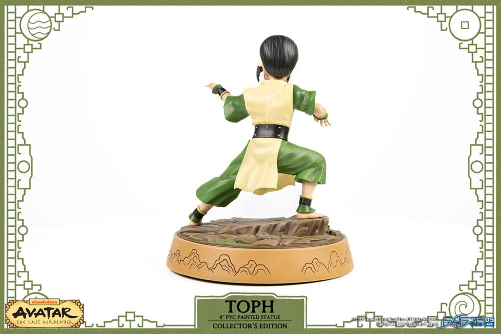 Avatar The Last Airbender Toph Beifong Collector's Edition 19cm PVC Statue