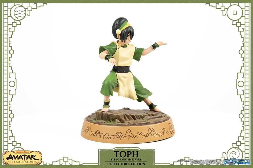 Avatar The Last Airbender Toph Beifong Collector's Edition 19cm PVC Statue