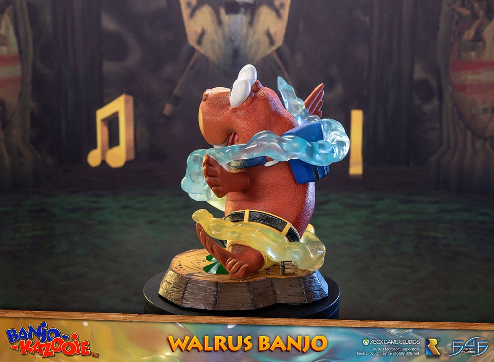 Banjo-Kazooie Statue Walrus Banjo 24 cm Resin Statue