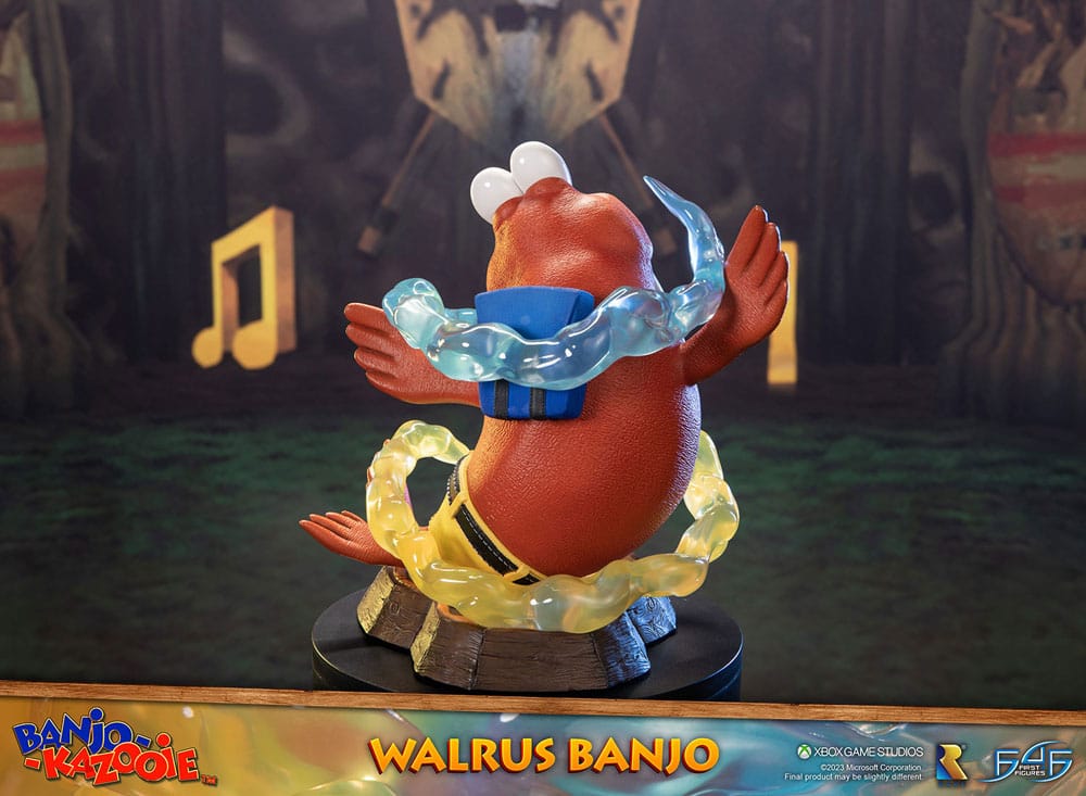 Banjo-Kazooie Statue Walrus Banjo 24 cm Resin Statue