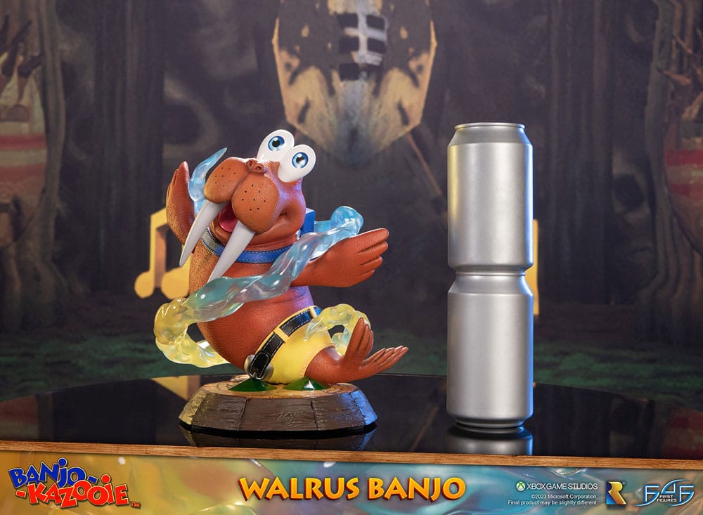 Banjo-Kazooie Statue Walrus Banjo 24 cm Resin Statue
