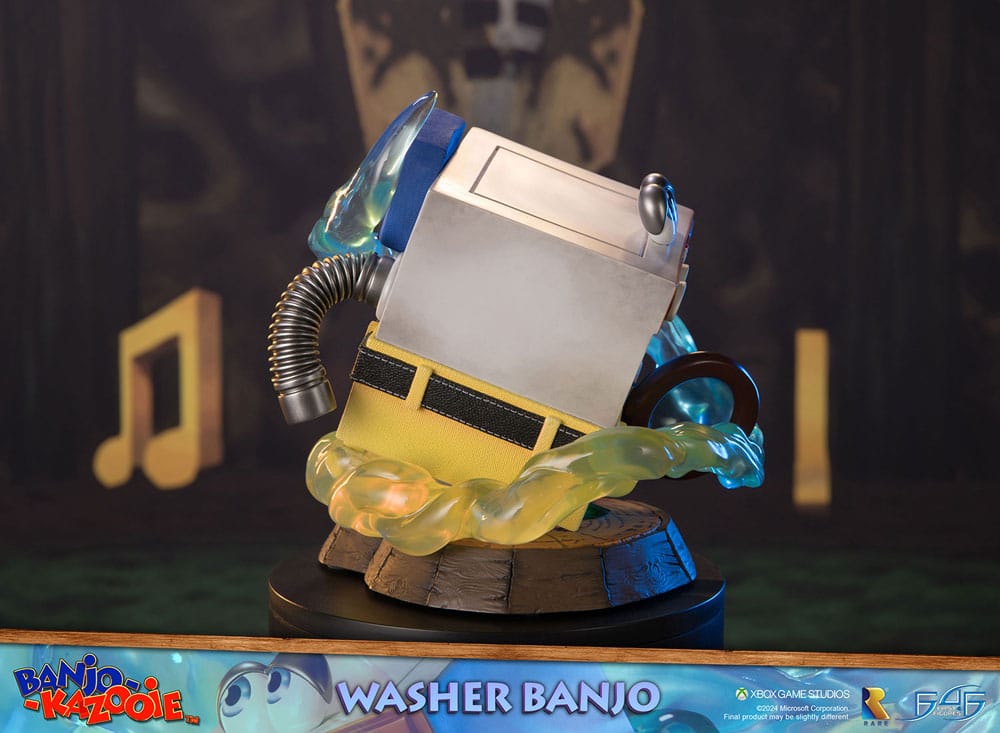 Banjo Kazooie Washer Banjo 22 cm Statue