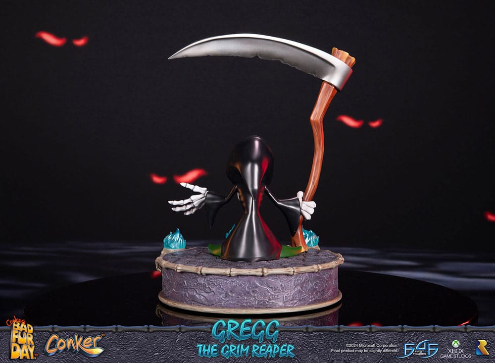 Conker: Conker's Bad Fur Day Gregg the Grim Reaper 36cm Statue