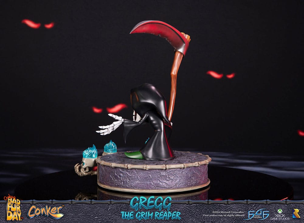 Conker: Conker's Bad Fur Day Gregg the Grim Reaper 36cm Statue