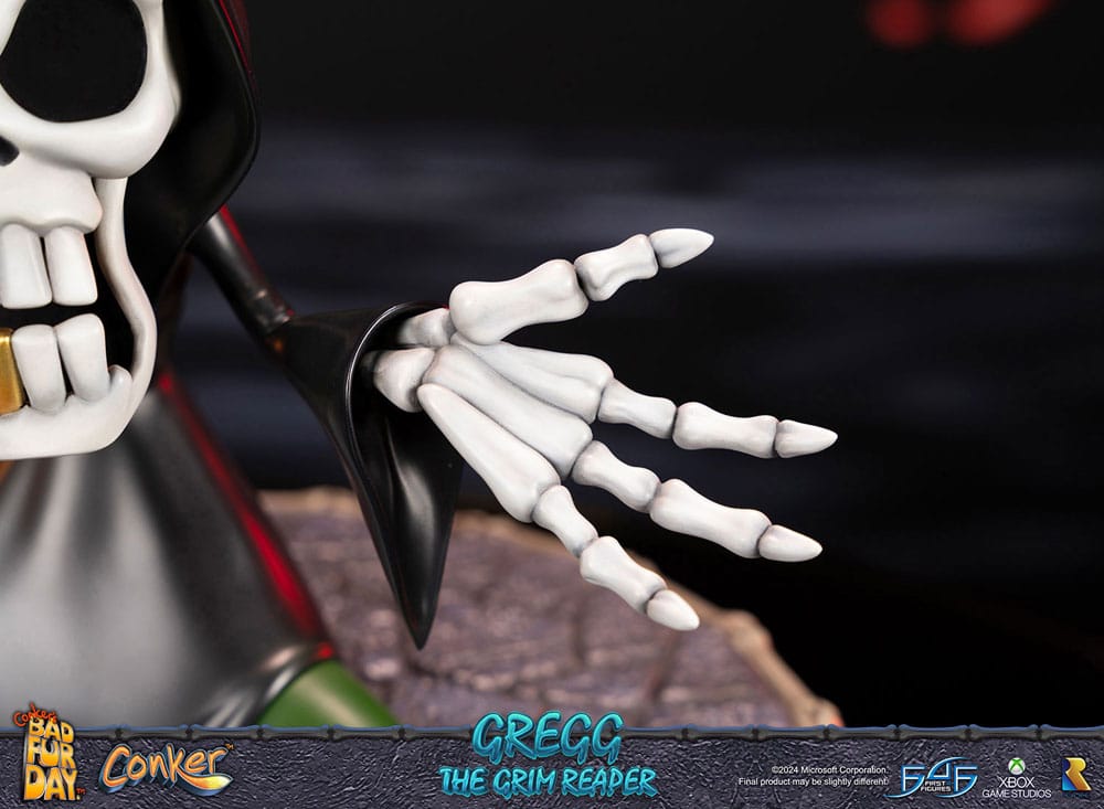 Conker: Conker's Bad Fur Day Gregg the Grim Reaper 36cm Statue