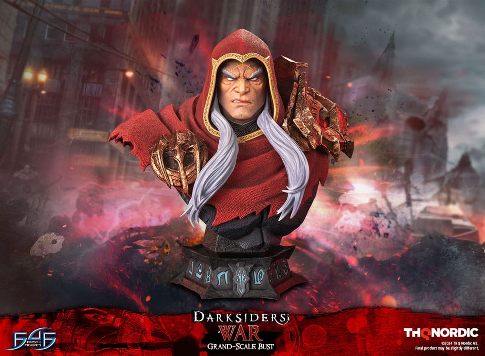 Darksiders War 37cm Grand Scale Bust