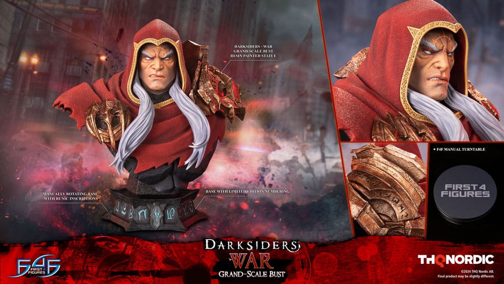 Darksiders War 37cm Grand Scale Bust