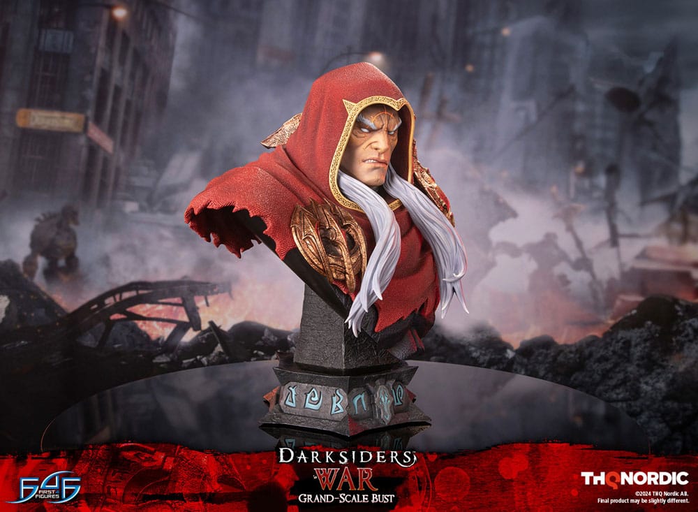 Darksiders War 37cm Grand Scale Bust