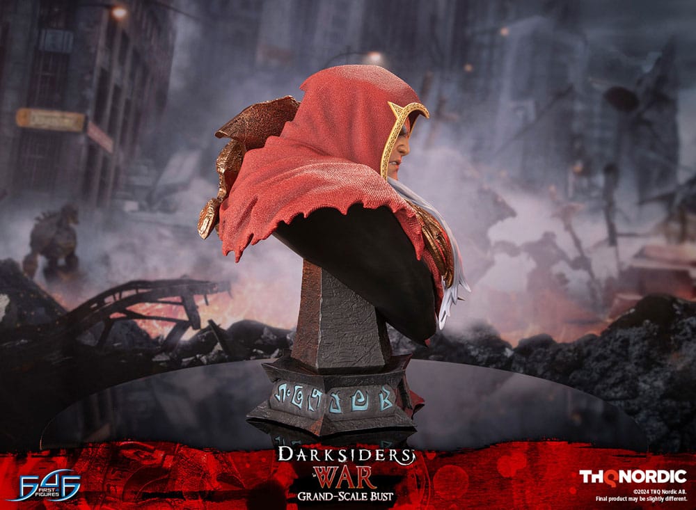 Darksiders War 37cm Grand Scale Bust