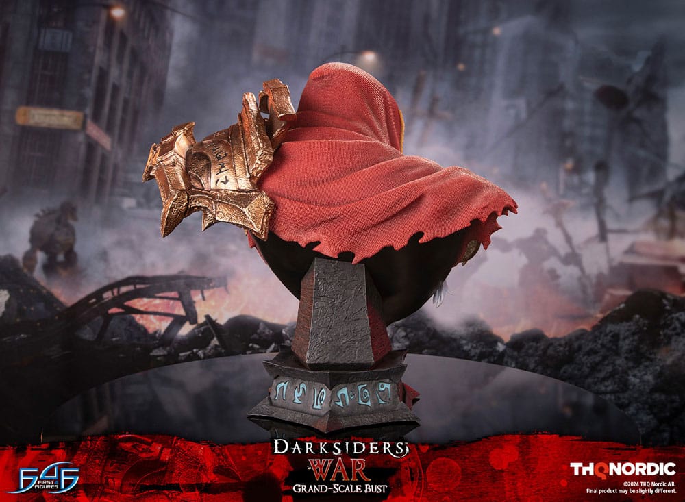 Darksiders War 37cm Grand Scale Bust