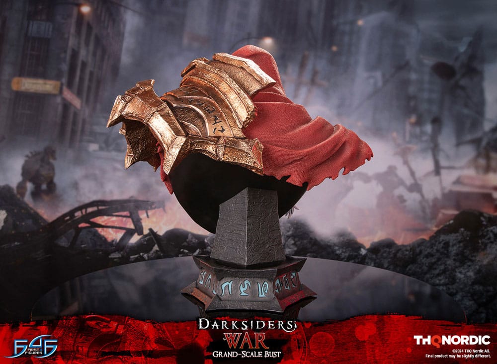 Darksiders War 37cm Grand Scale Bust
