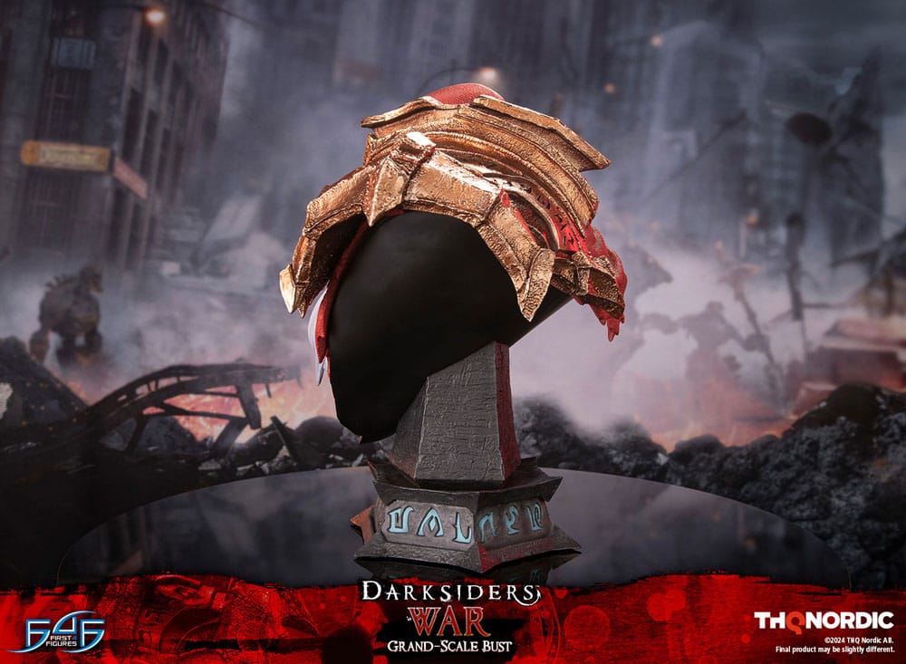 Darksiders War 37cm Grand Scale Bust