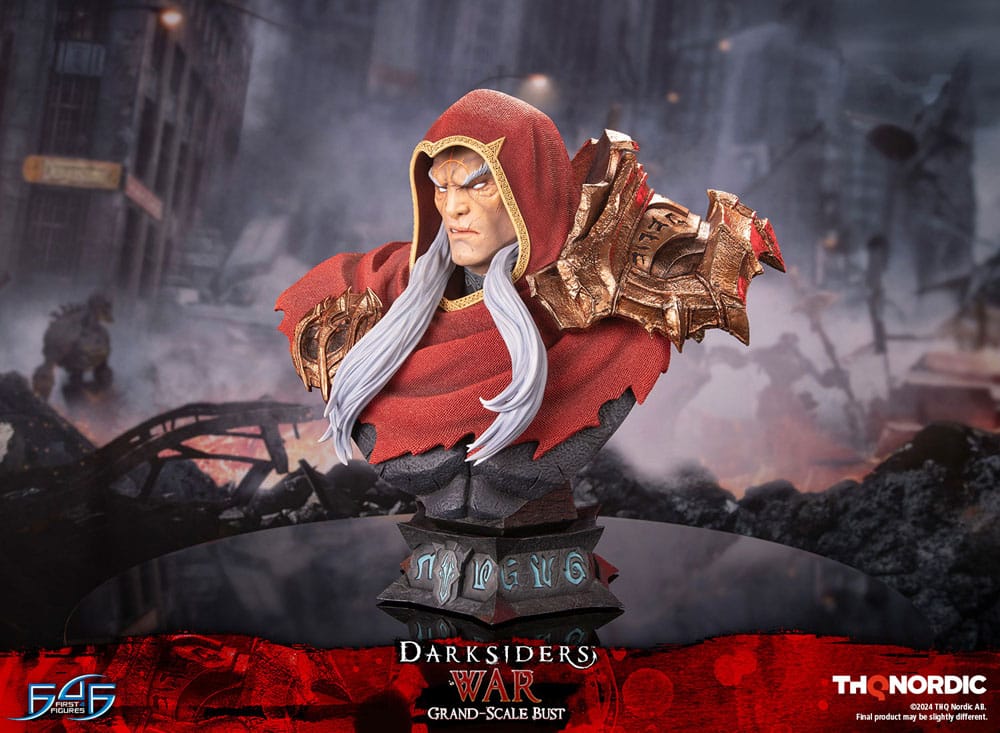 Darksiders War 37cm Grand Scale Bust