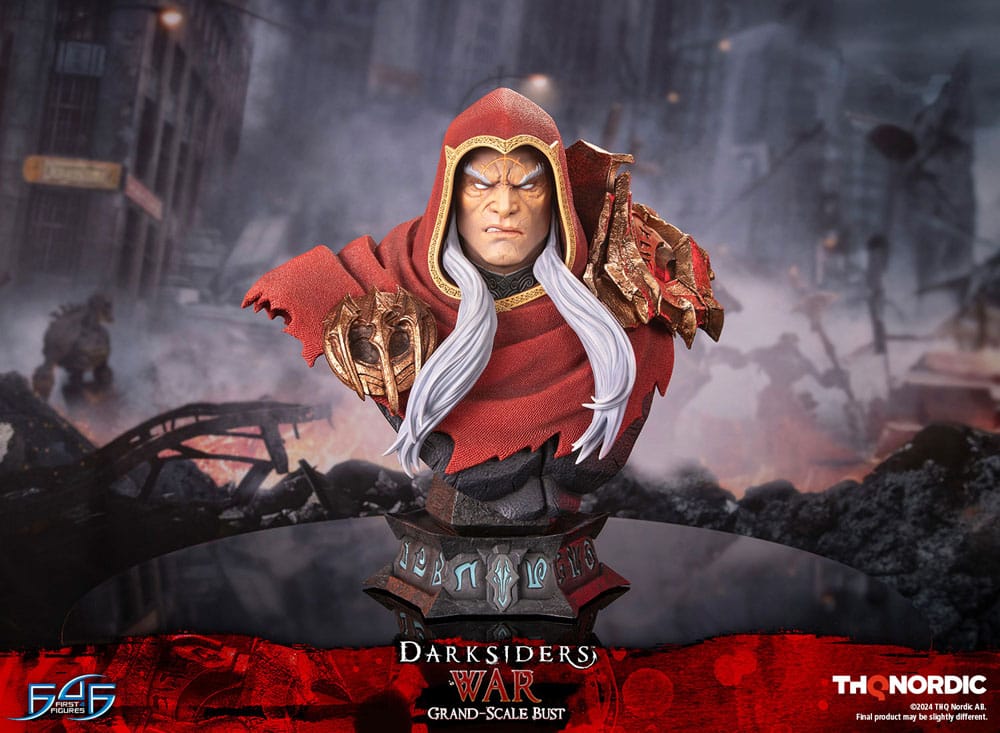 Darksiders War 37cm Grand Scale Bust