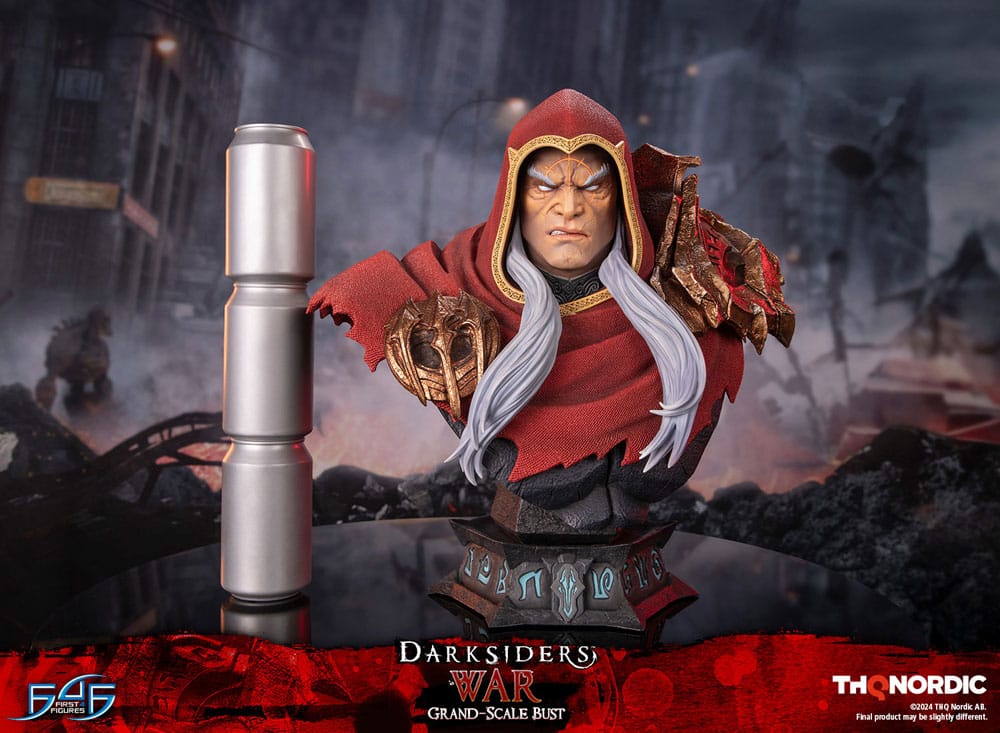 Darksiders War 37cm Grand Scale Bust