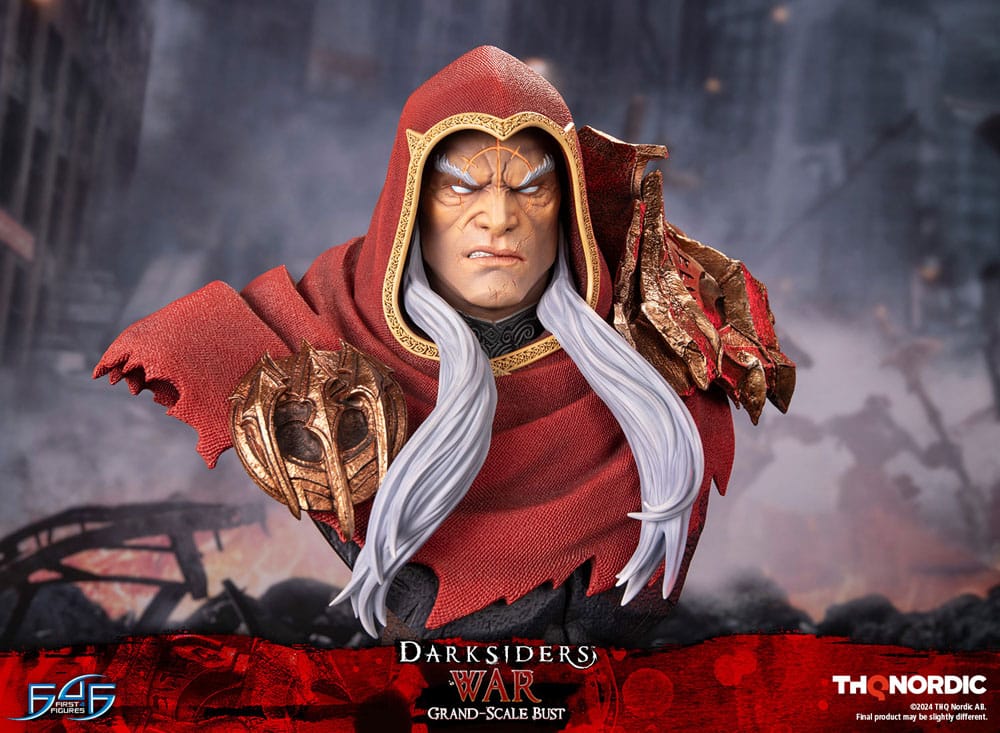 Darksiders War 37cm Grand Scale Bust