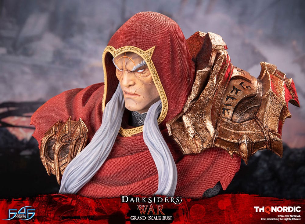 Darksiders War 37cm Grand Scale Bust