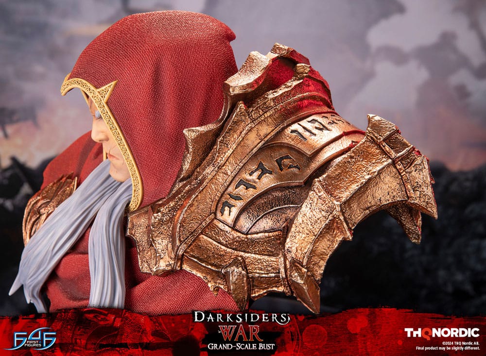 Darksiders War 37cm Grand Scale Bust