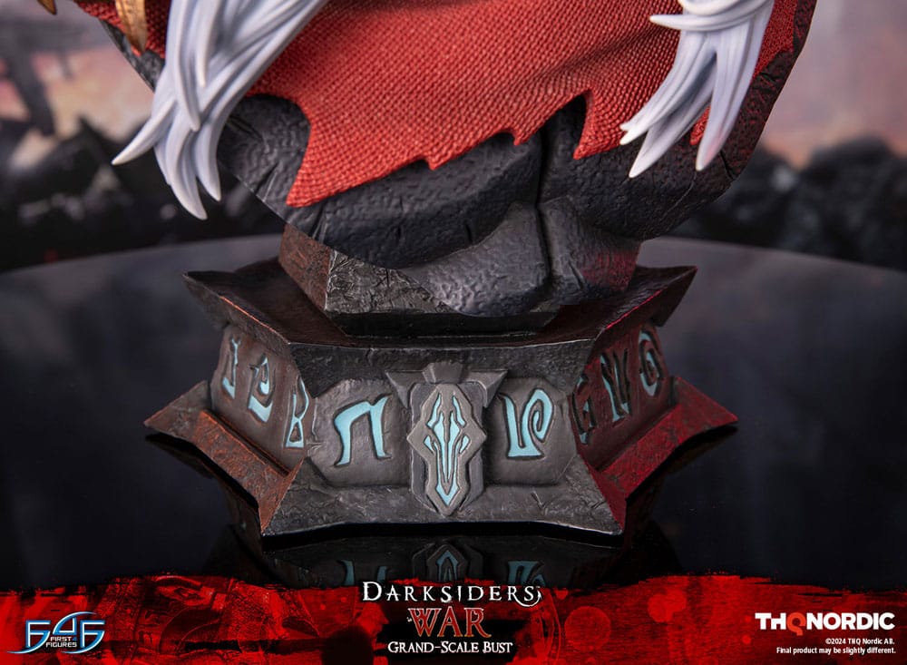 Darksiders War 37cm Grand Scale Bust
