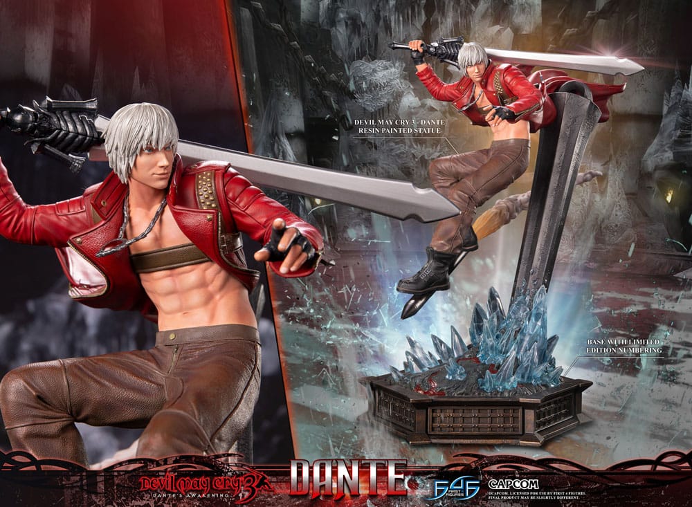 Devil May Cry 3 Dante 43cm Statue