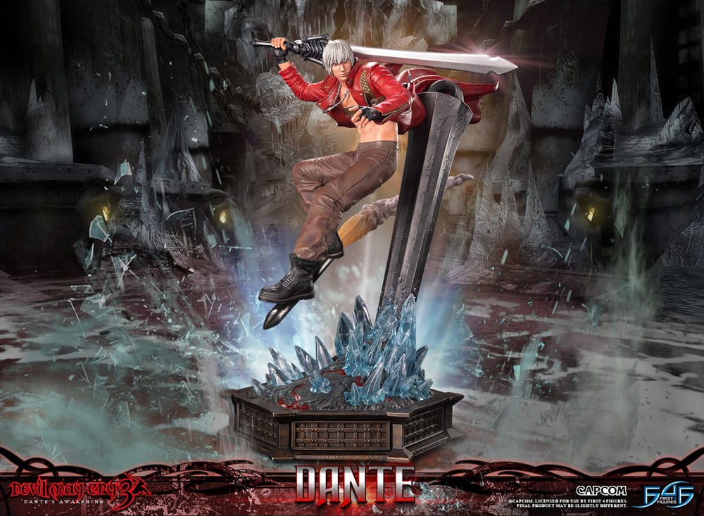 Devil May Cry 3 Dante 43cm Statue