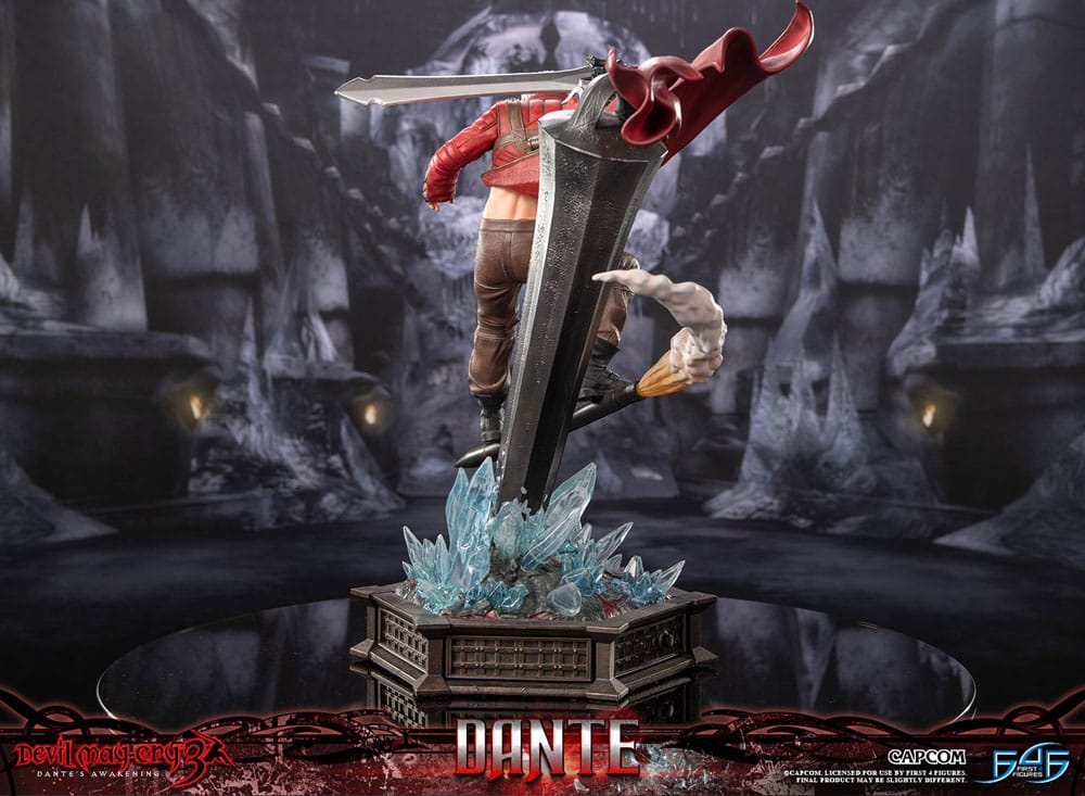 Devil May Cry 3 Dante 43cm Statue