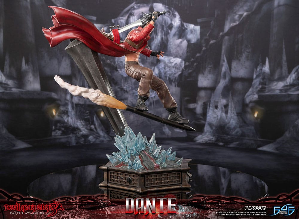 Devil May Cry 3 Dante 43cm Statue