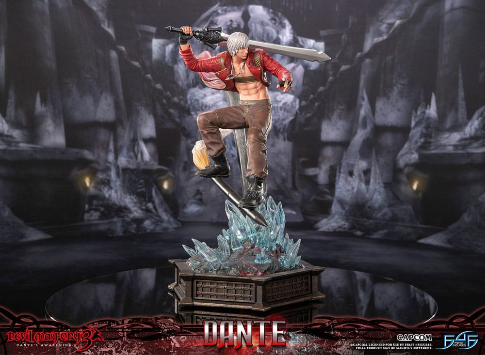 Devil May Cry 3 Dante 43cm Statue