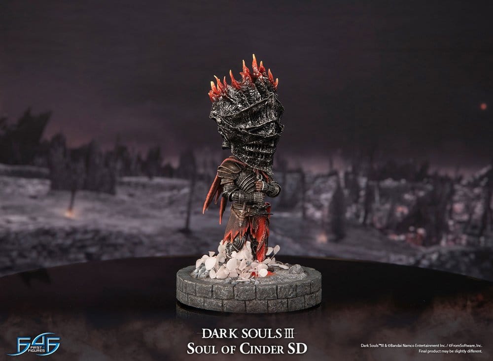 Dark Souls III Resin Statue Soul of Cinder SD 22 cm