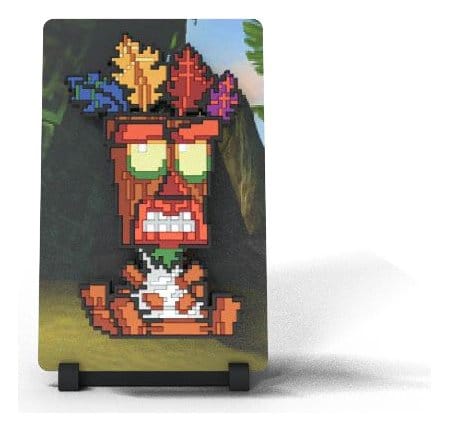 Crash Bandicoot FiGGYZ Magnet Collectible Aku Aku Mask 11 cm