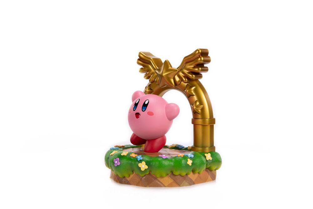 Kirby and the Goal Door 9" First4Figures PVC Statue