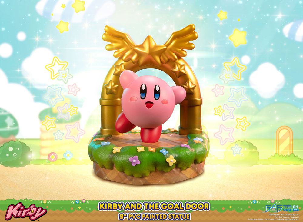 Kirby and the Goal Door 9" First4Figures PVC Statue