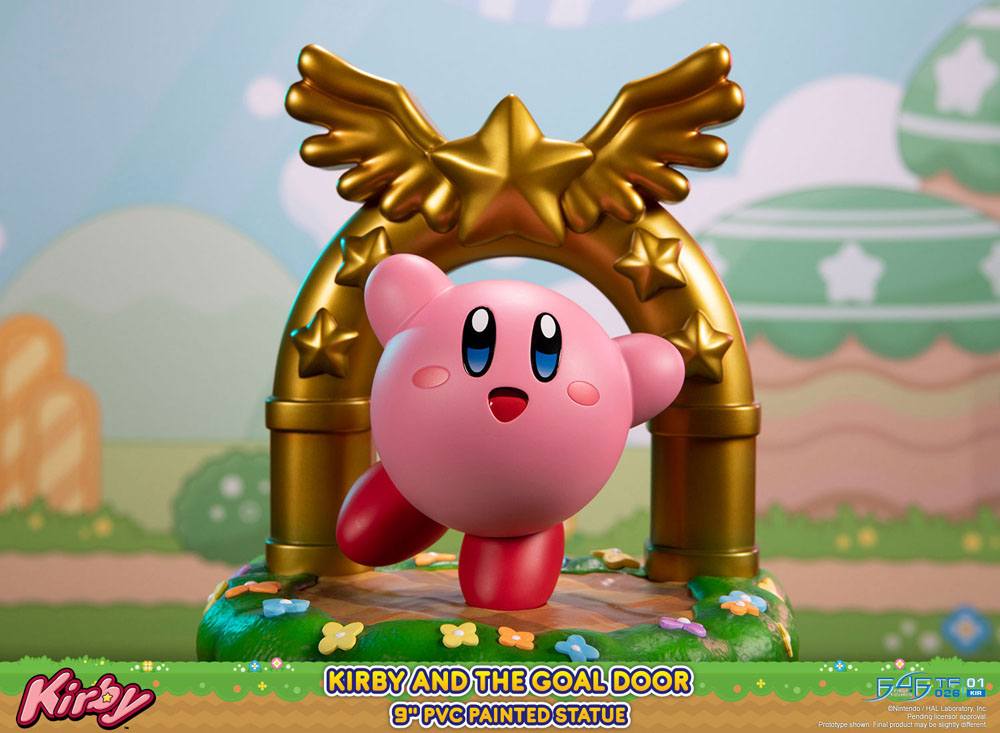 Kirby and the Goal Door 9" First4Figures PVC Statue