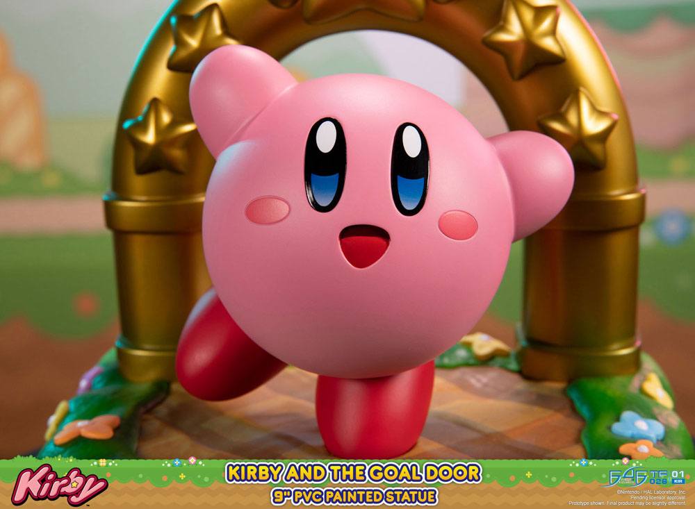 Kirby and the Goal Door 9" First4Figures PVC Statue