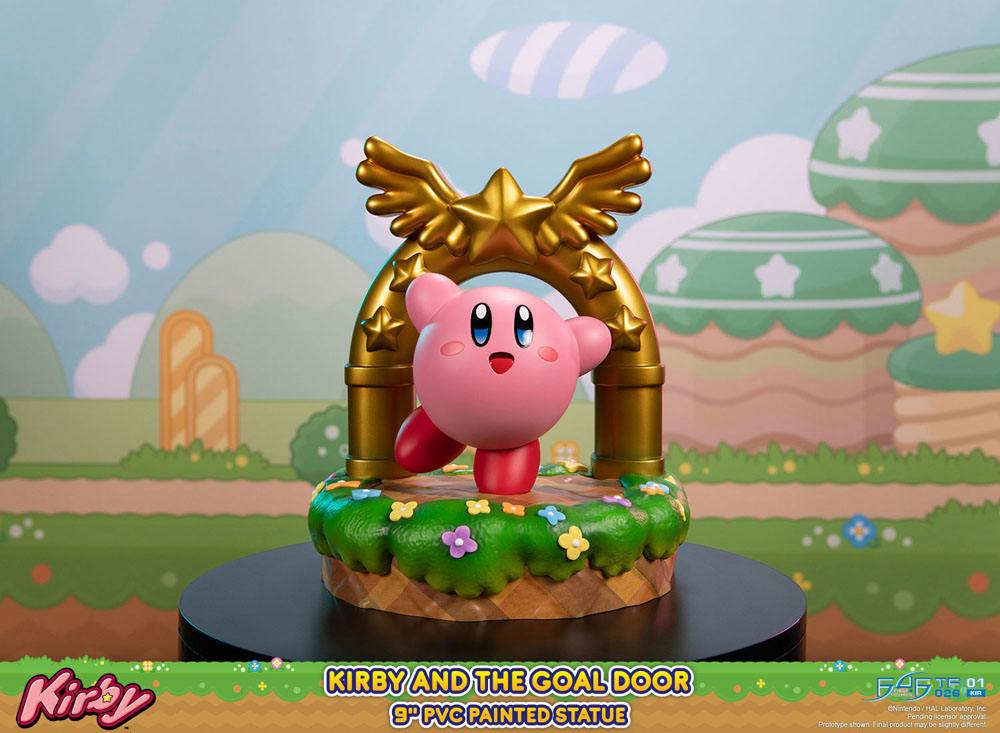 Kirby and the Goal Door 9" First4Figures PVC Statue