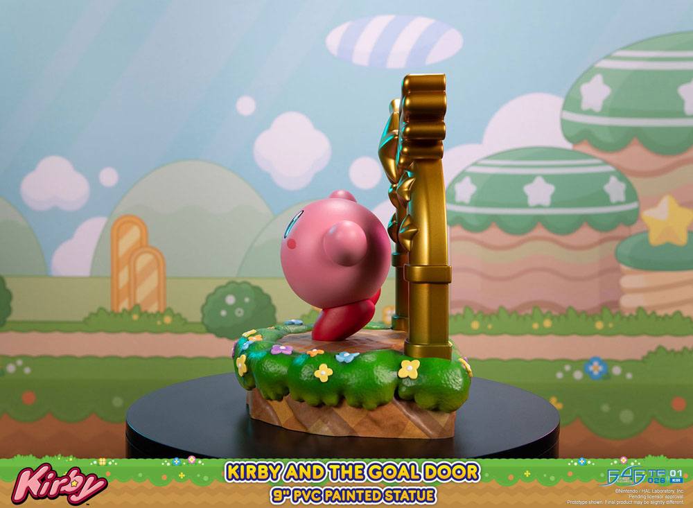 Kirby and the Goal Door 9" First4Figures PVC Statue
