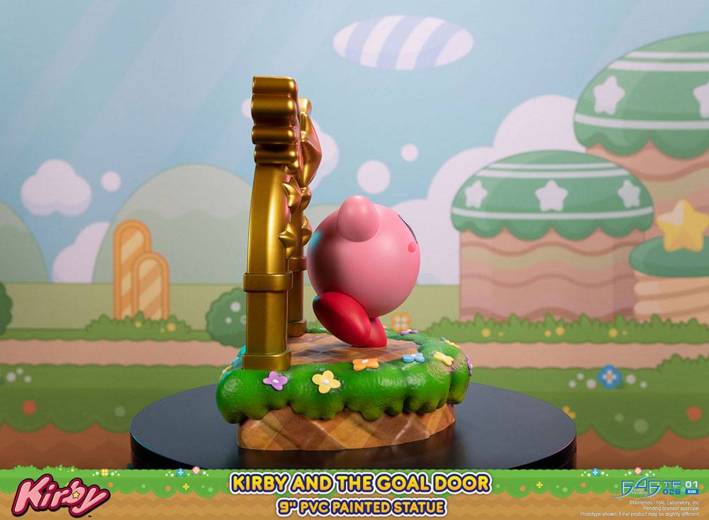 Kirby and the Goal Door 9" First4Figures PVC Statue