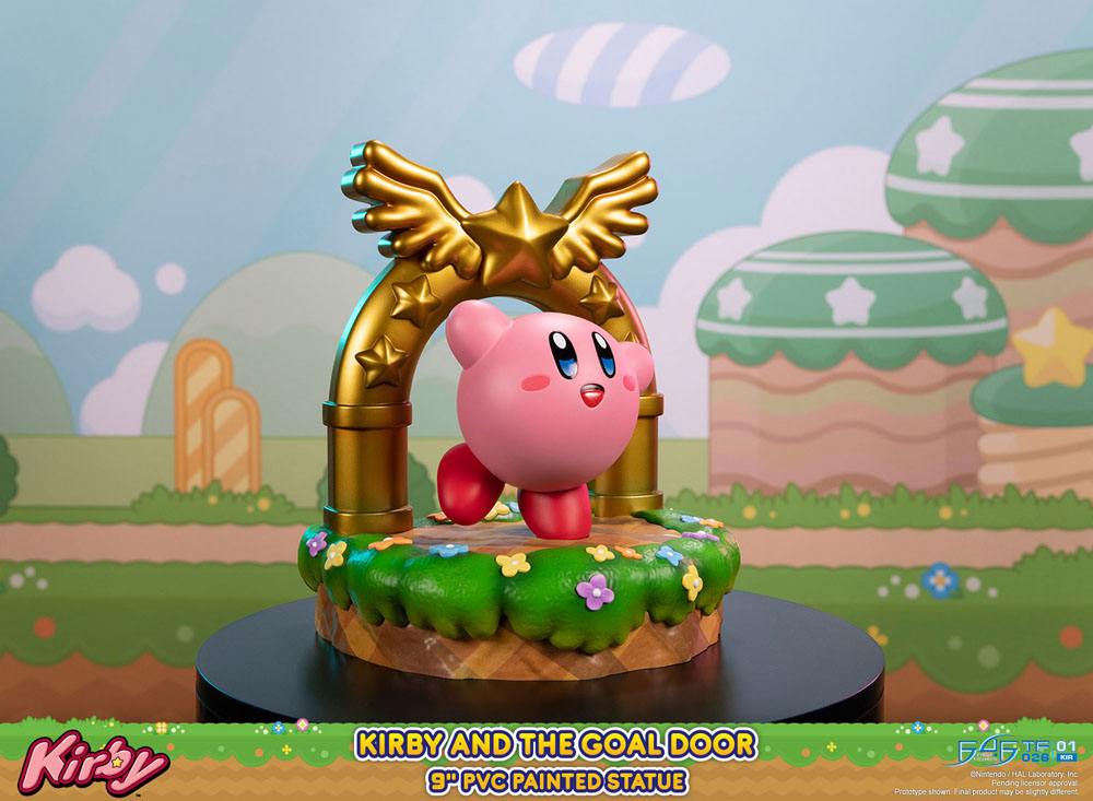 Kirby and the Goal Door 9" First4Figures PVC Statue