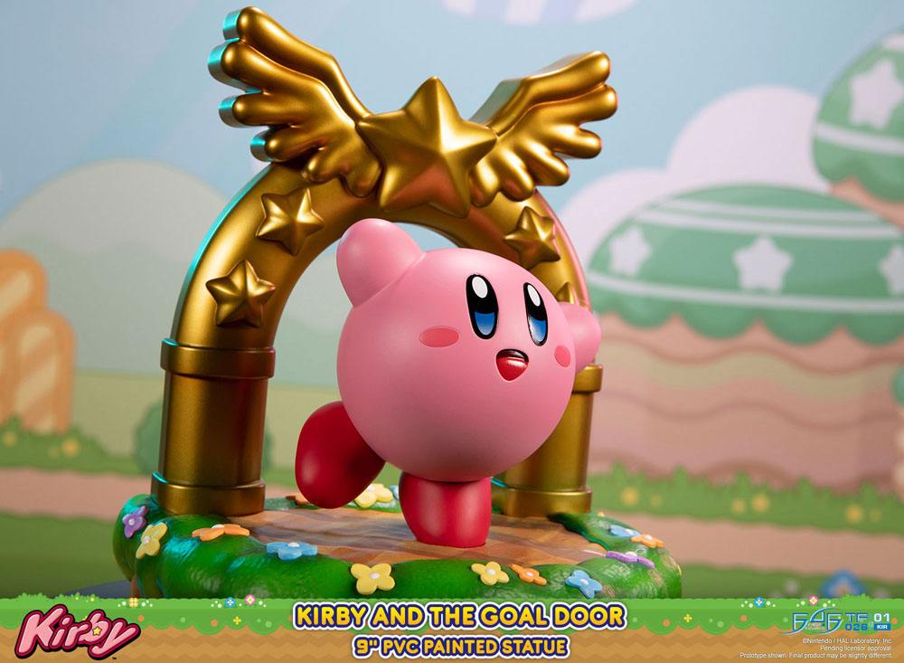 Kirby and the Goal Door 9" First4Figures PVC Statue