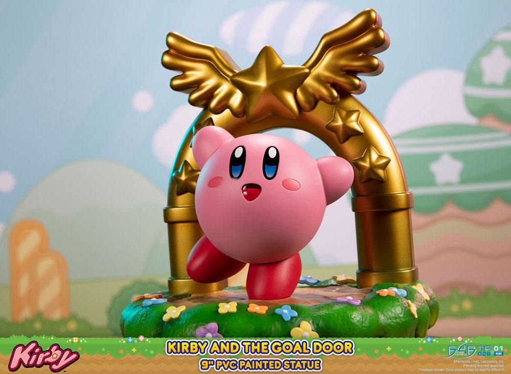 Kirby and the Goal Door 9" First4Figures PVC Statue