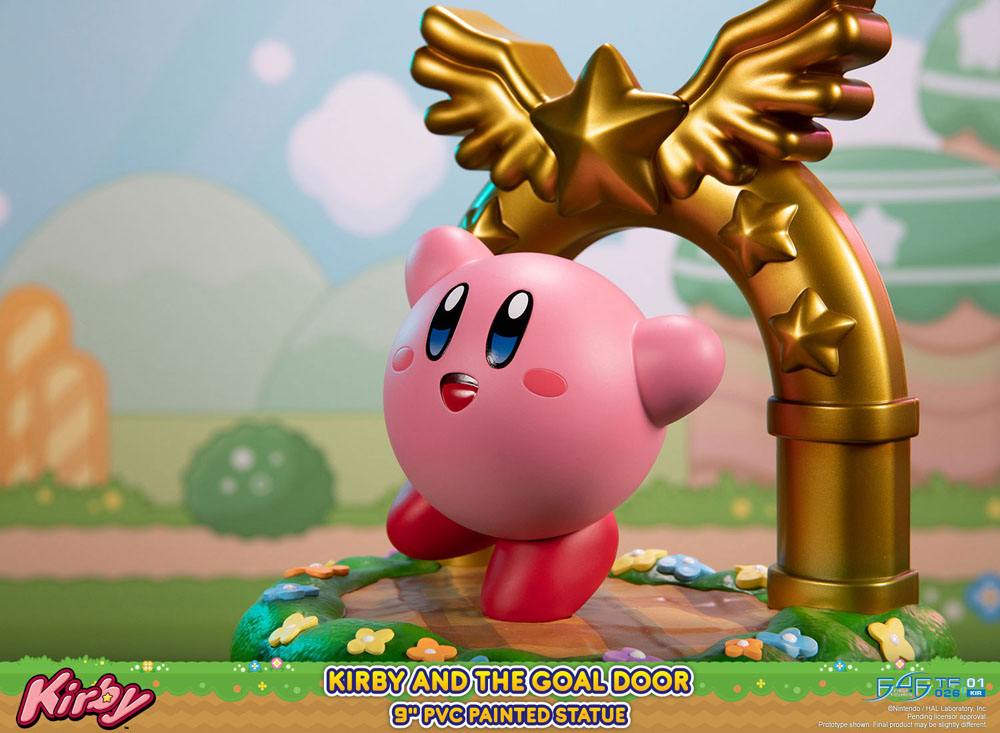 Kirby and the Goal Door 9" First4Figures PVC Statue