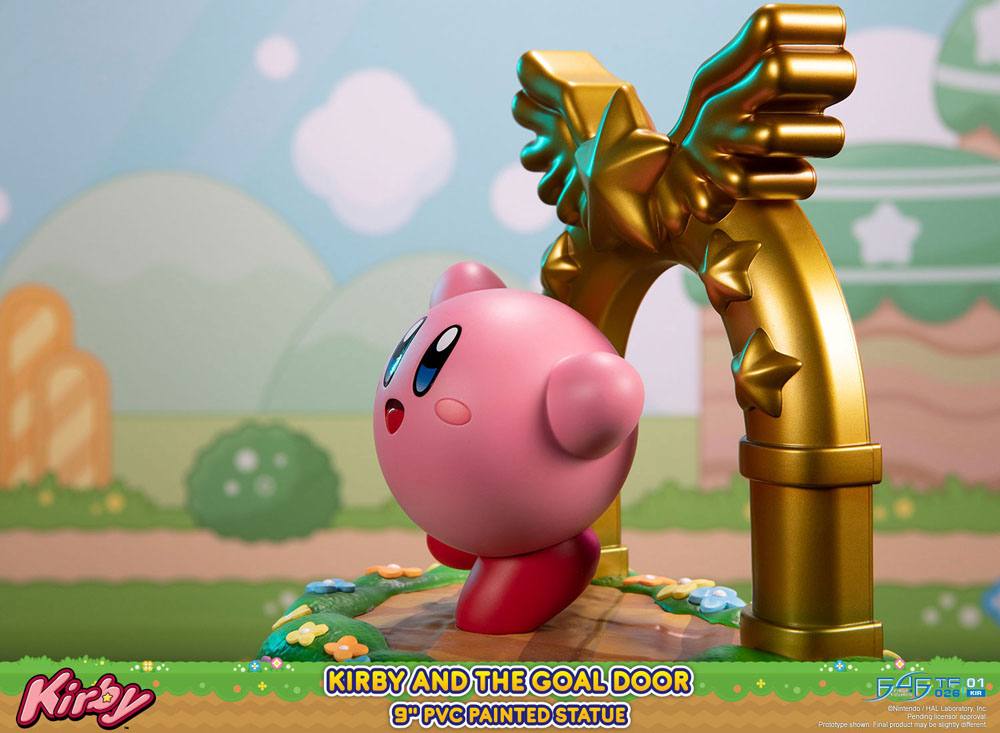 Kirby and the Goal Door 9" First4Figures PVC Statue