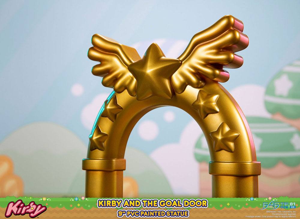 Kirby and the Goal Door 9" First4Figures PVC Statue