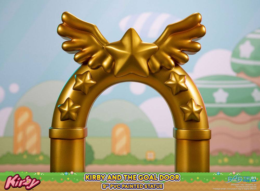 Kirby and the Goal Door 9" First4Figures PVC Statue